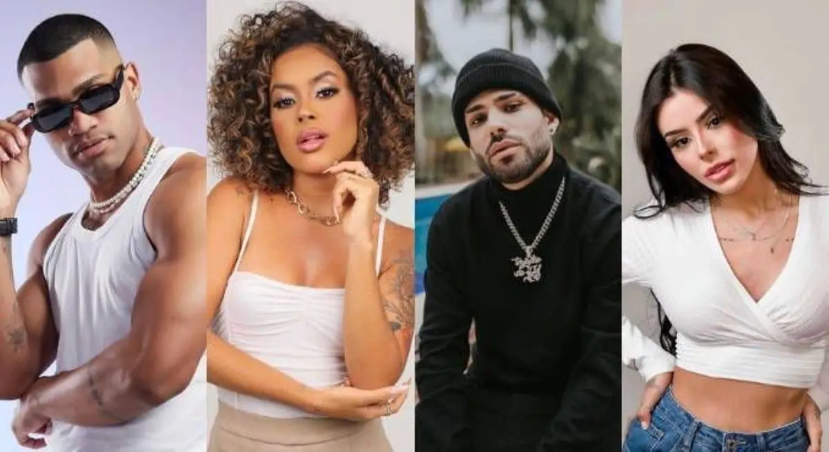Imagem da notícia: Enquete Paiol A Fazenda: Alisson, Sthe, Krawk ou Mah? Quem deve entrar no elenco?