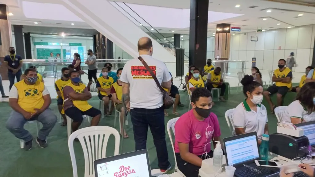 André pretende continuar com a missão dos Caçadores de Medula.