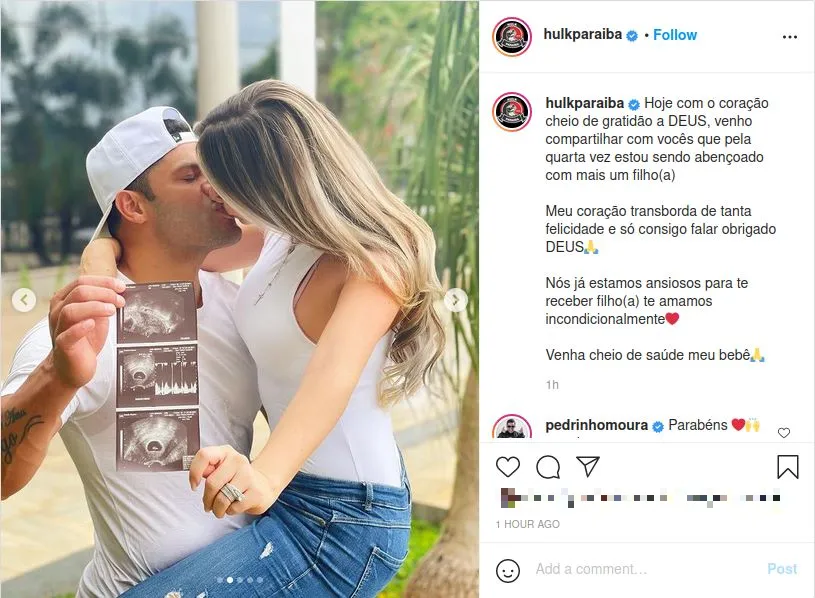 Notícia foi compartilhada nas redes sociais