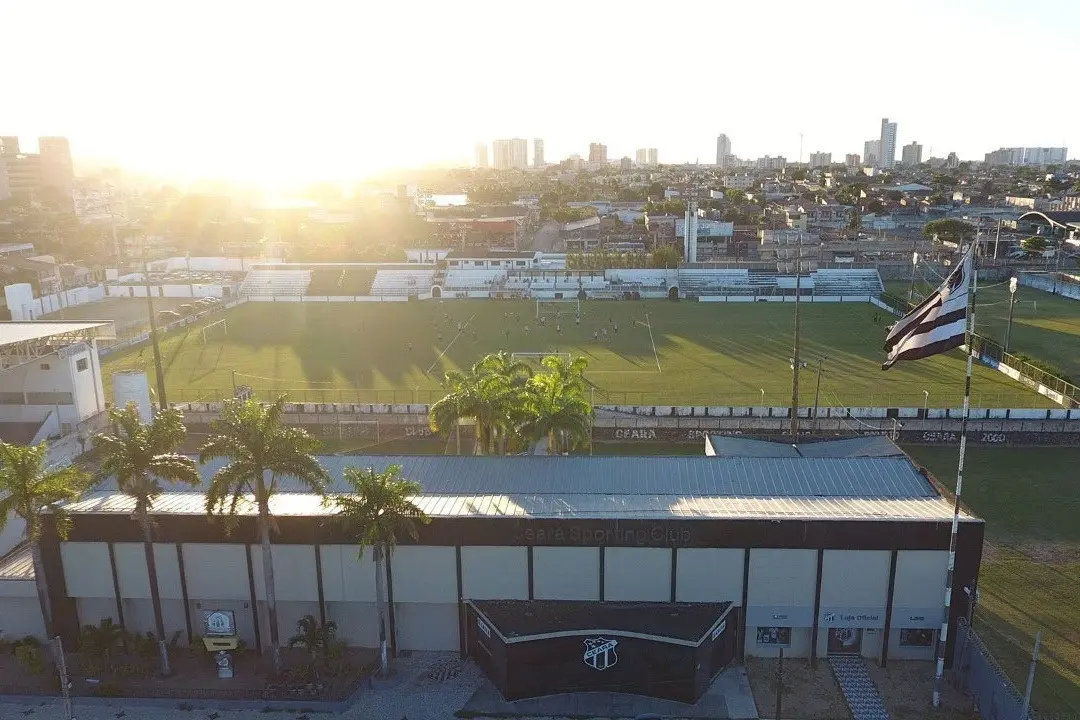 Imagem da notícia Ceará está próximo de concluir obra para estádio Vovozão receber jogos da Série A; saiba detalhes
