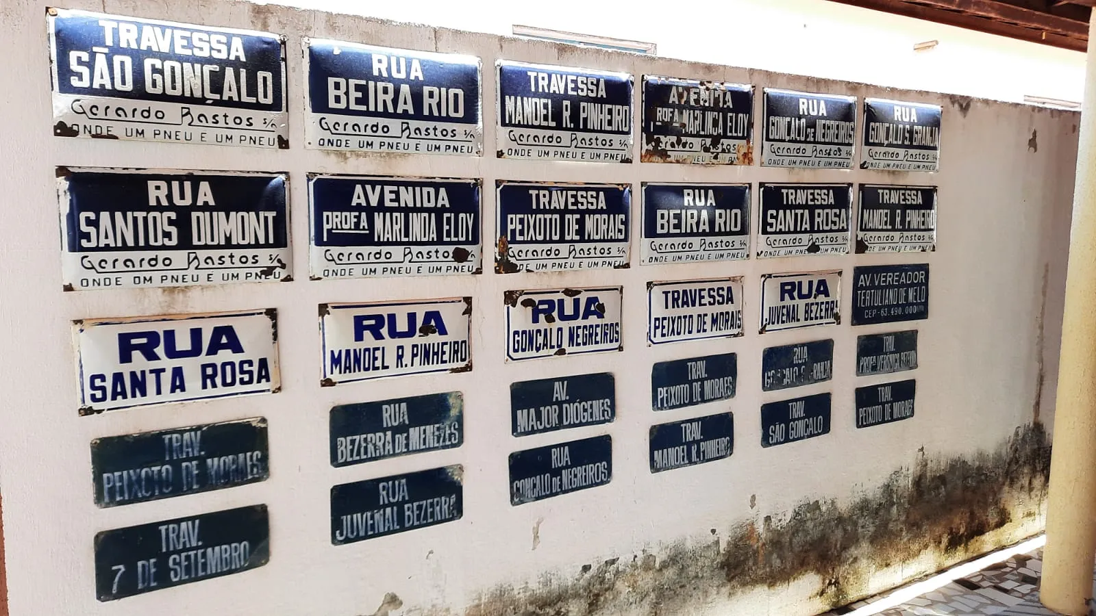 A manutenção da memória sobre a história da 