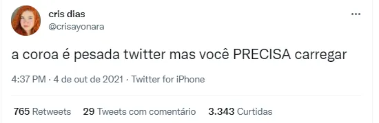 Diversos memes tomaram o Twitter