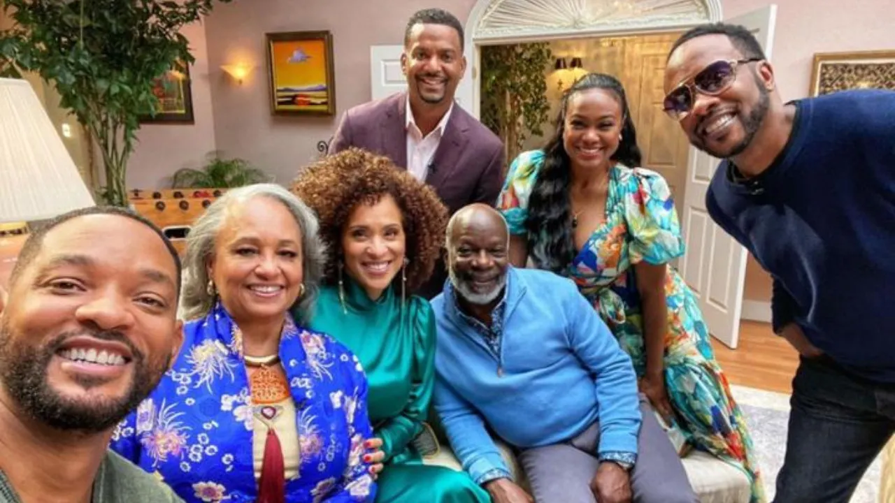 Elenco reunido em especial promovido pela HBO