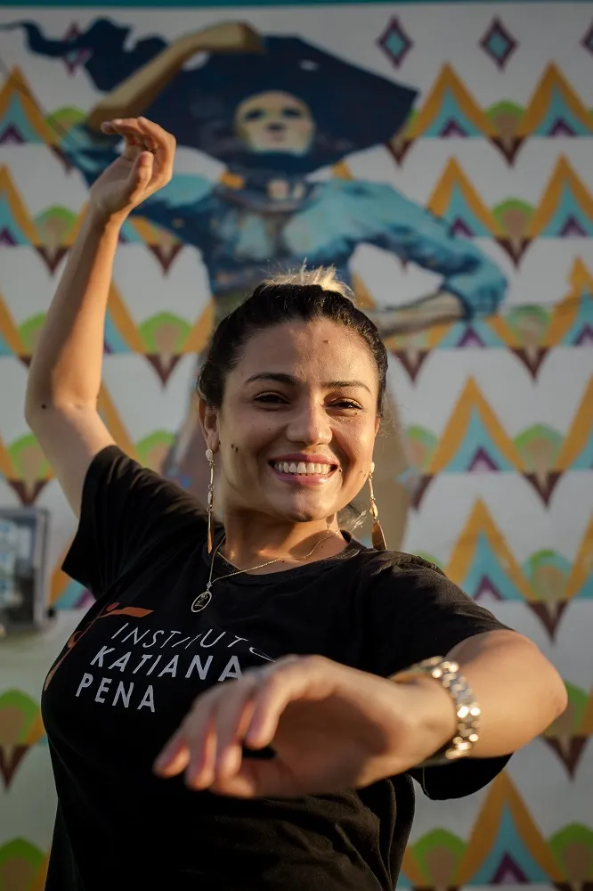 “O desejo de poder orientar os caminhos de outras pessoas foi latente. Eu sempre soube que iria ser professora