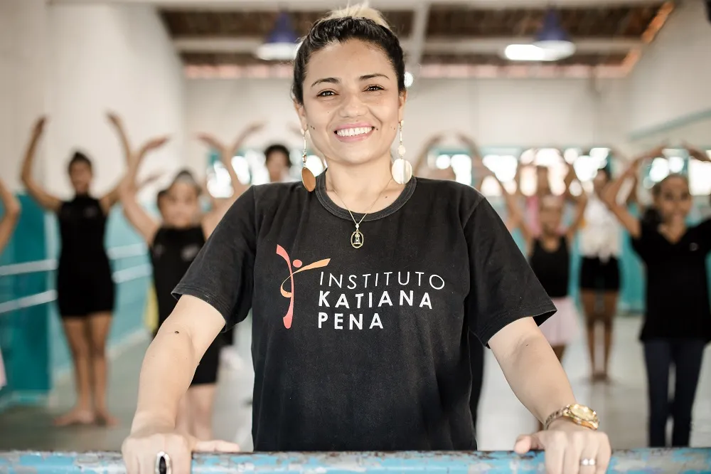 Para Katiana Pena, o mais importante na trajetória é transformar e impactar a vida de centenas de pessoas por meio daquilo que ela sempre acreditou: a dança
