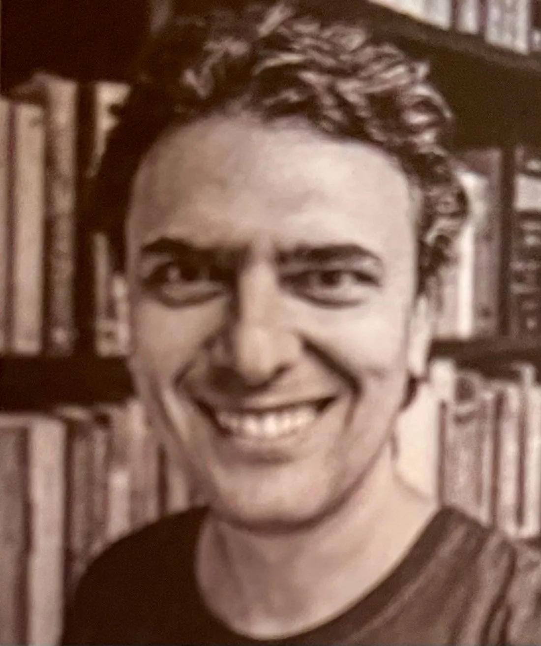 O autor do livro, Nagibe Melo