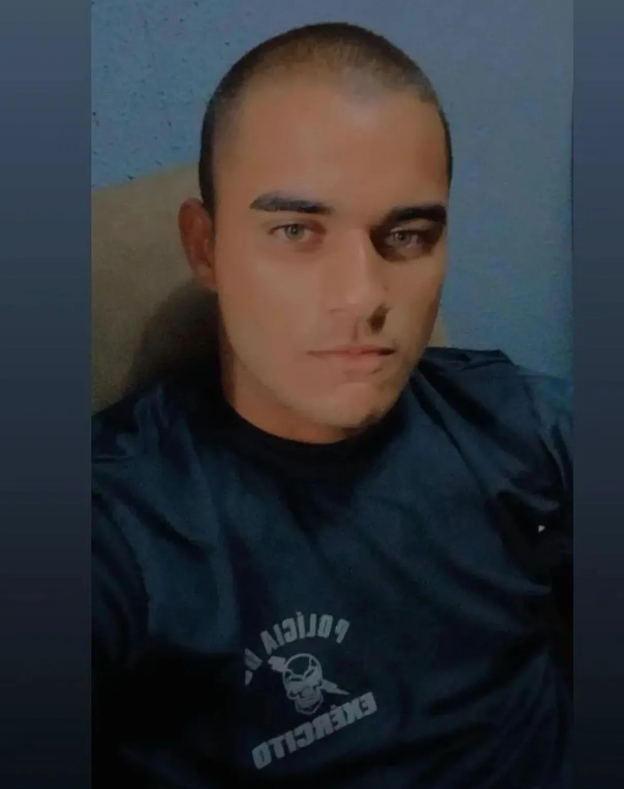 O soldado Wanderson de Holanda Nogueira tinha 19 anos e também era lutador de muay thai
