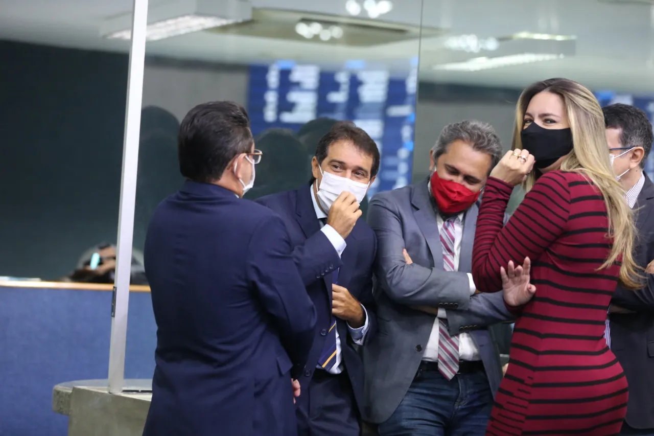 A deputada foi a primeira mulher a assumir a liderança do Governo na Assembleia, no final de 2020; hoje, ela atua como vice-líder