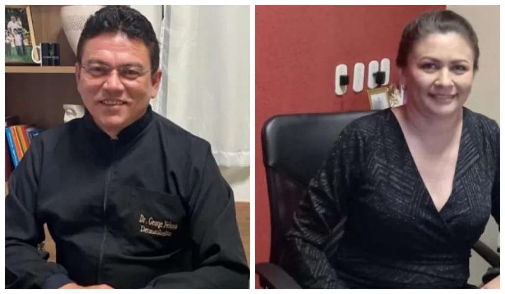 George Feitosa (MDB) e Vanda (PSD) são os candidatos eleições suplementares em Barro, no Cariri