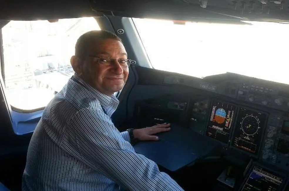 Geraldo morava em Brasília e era piloto
