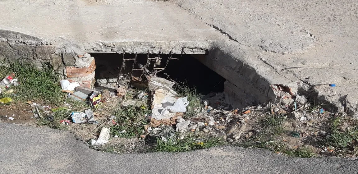 Corpo de recém-nascido estava em bueiro no bairro Marechal Rondon