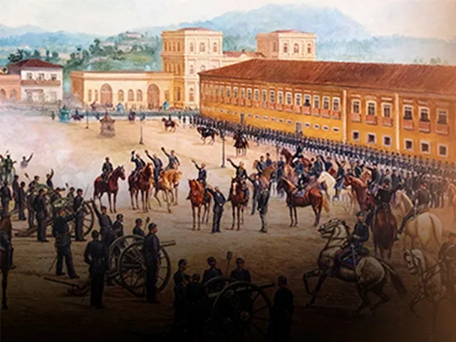 Herói da Guerra do Paraguai, Marechal Deodoro da Fonseca acabou se tornando o primeiro presidente da República brasileira