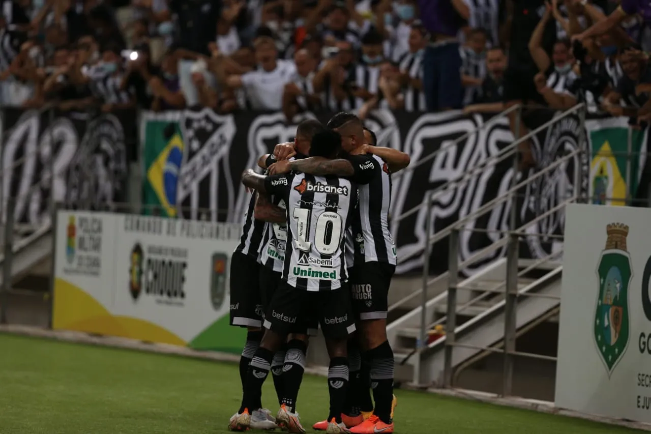 O Ceará tem o 3º melhor aproveitamento como mandante na Série A de 2021
