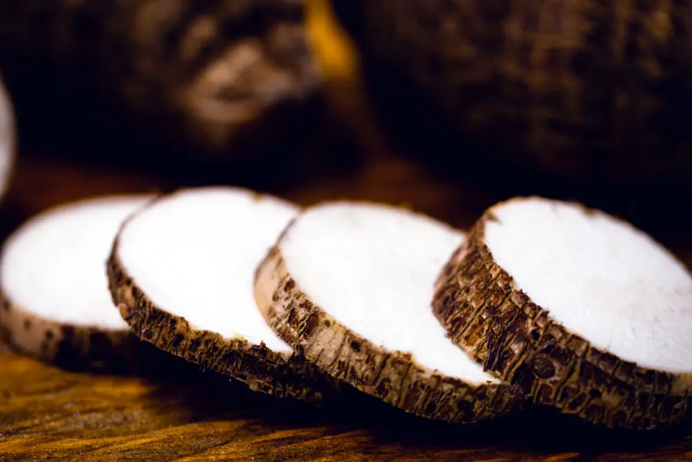 O alimento tubérculo pode ser consumido de várias formas