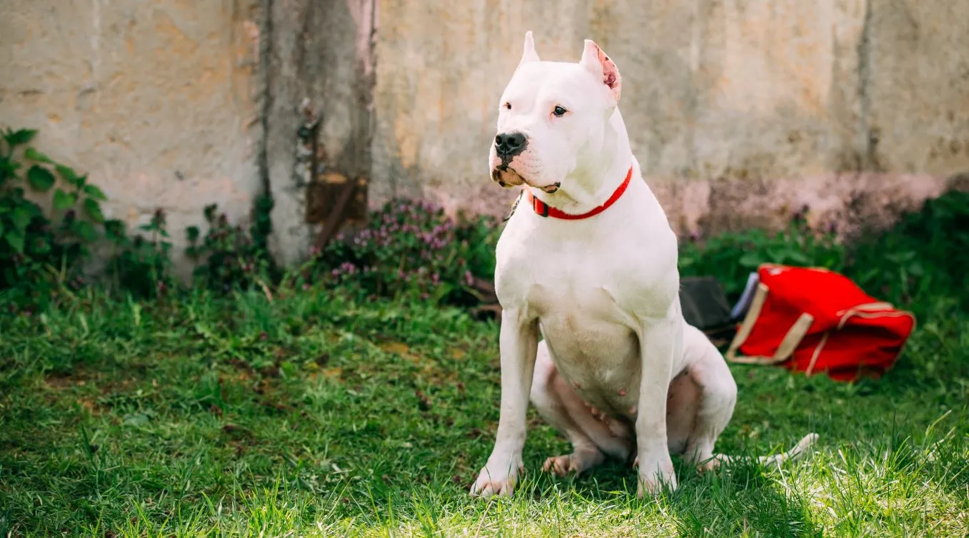 Dogo Argentino pode executar tarefas como guarda e farejamento