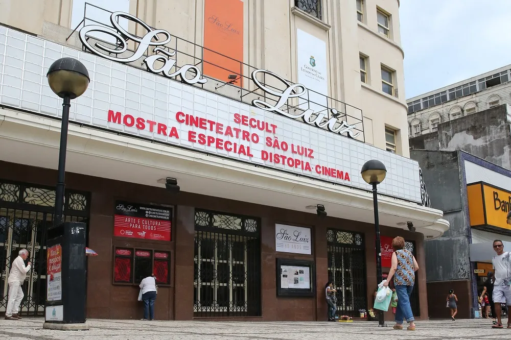 O Cineteatro São Luiz será um dos equipamentos que sediará as sessões e atividades relacionadas ao evento em Fortaleza