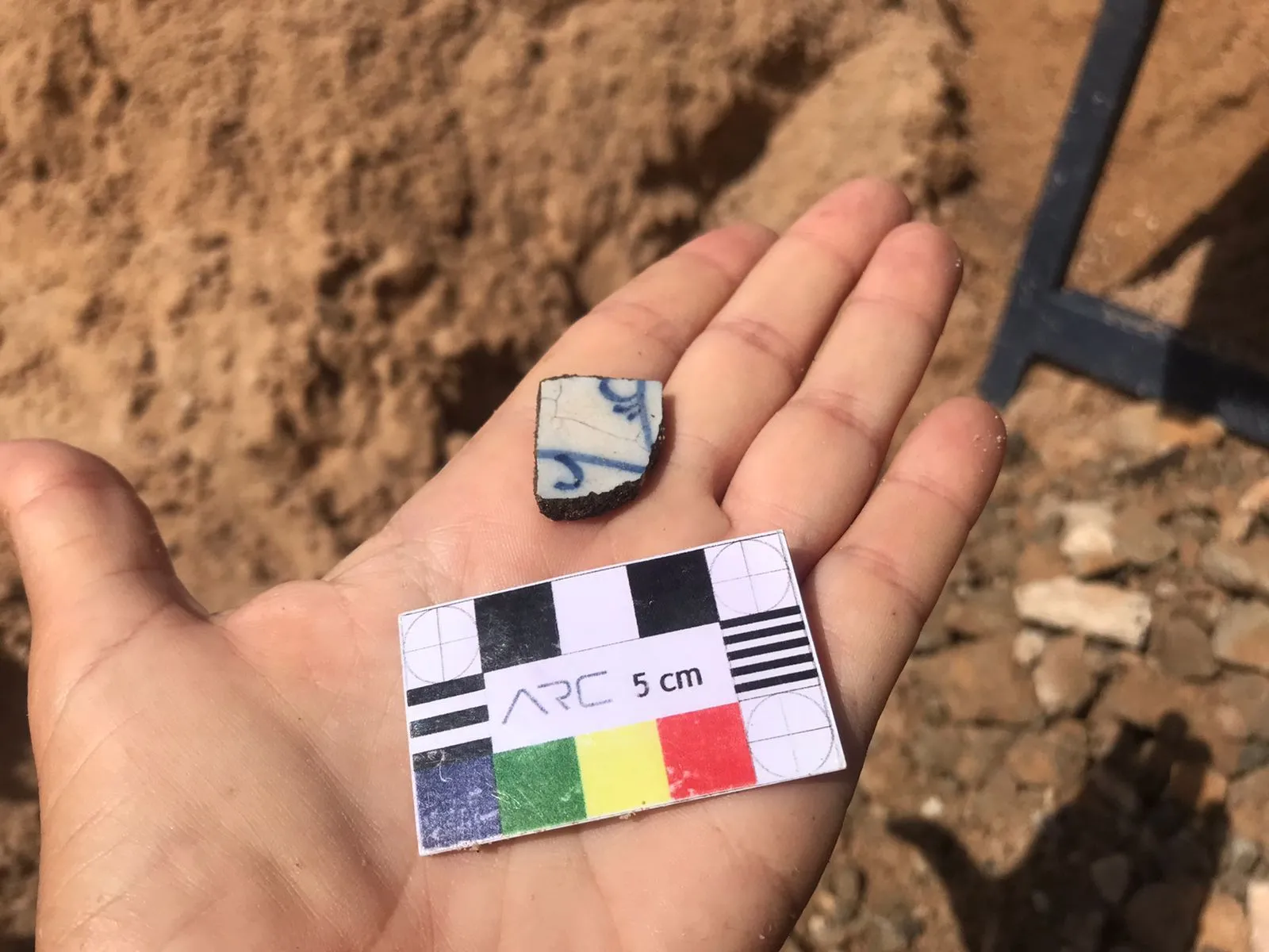 Os vestígios materiais dos povos antepassados que ocuparam essas áreas da cidade