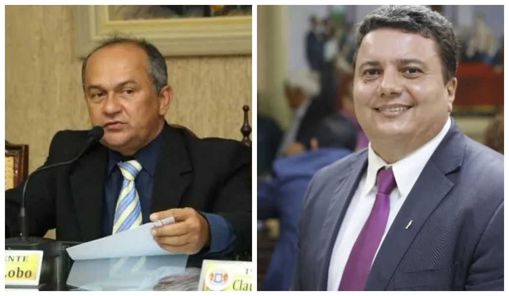 Darlan Lobo e Capitão Vieira, ambos do PTB, foram afastados do cargo após operação da Polícia Civil