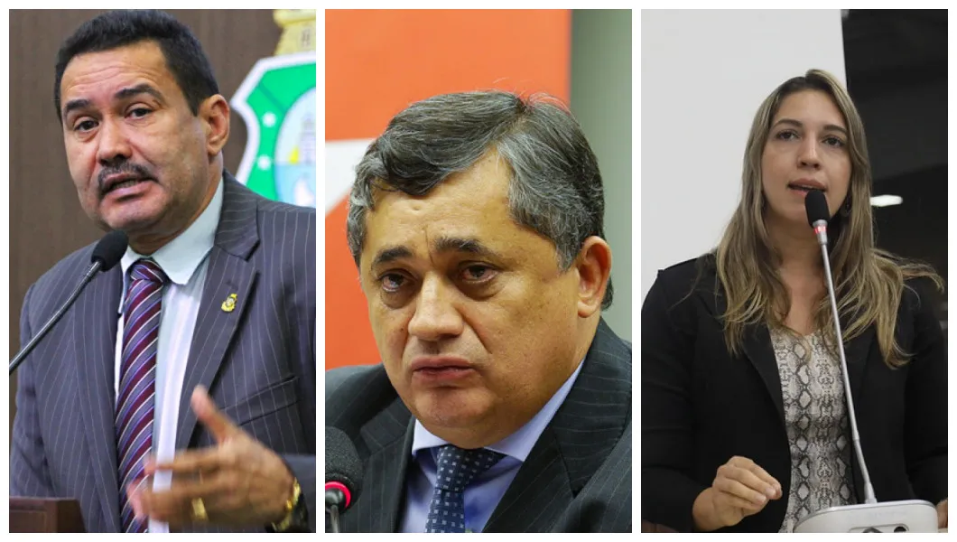 Moisés Bráz, José Guimarães e Larissa Gaspar se manifestaram sobre o assunto