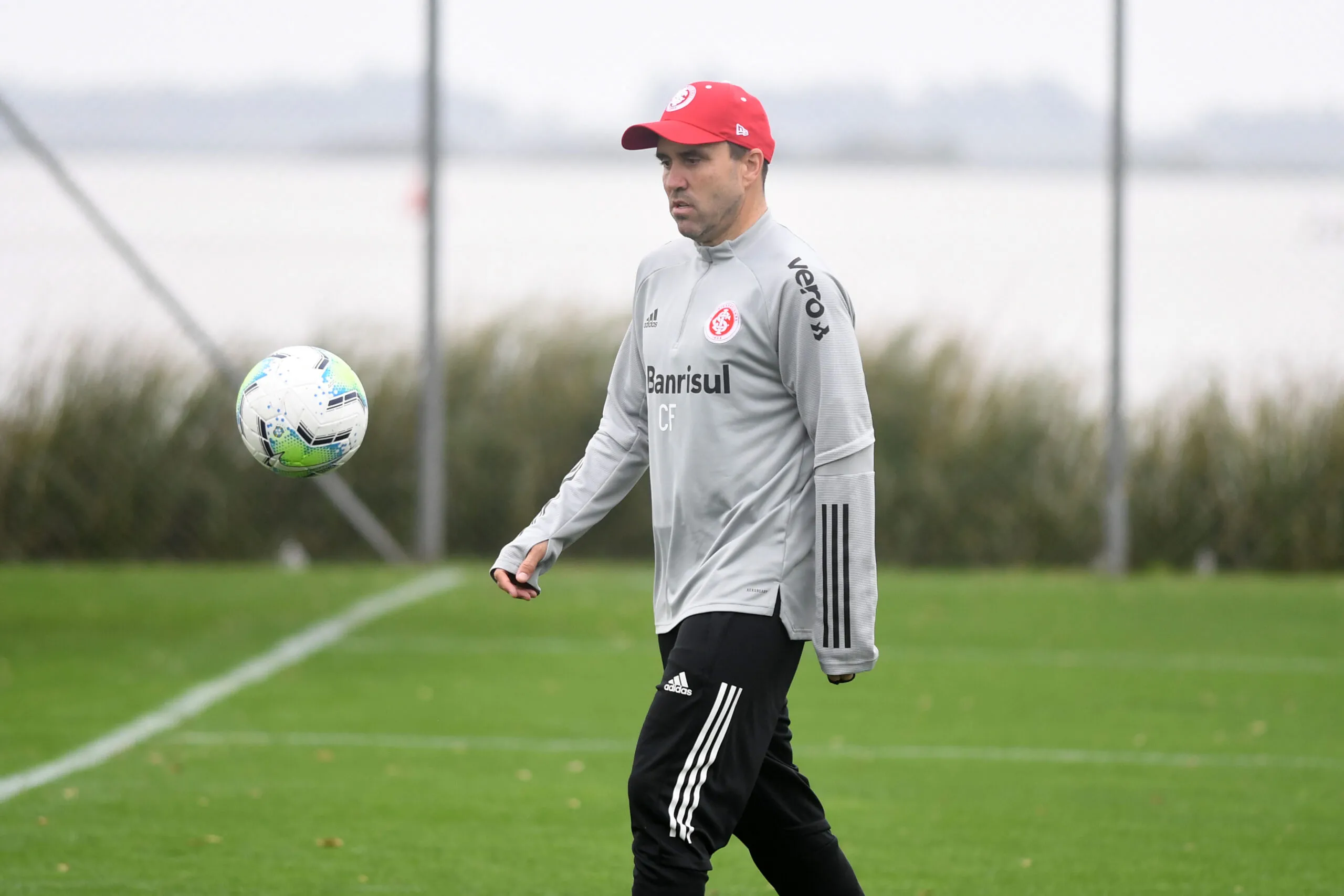 Eduardo Coudet estava no Internacional antes de se transferir para o Celta, da Espanha