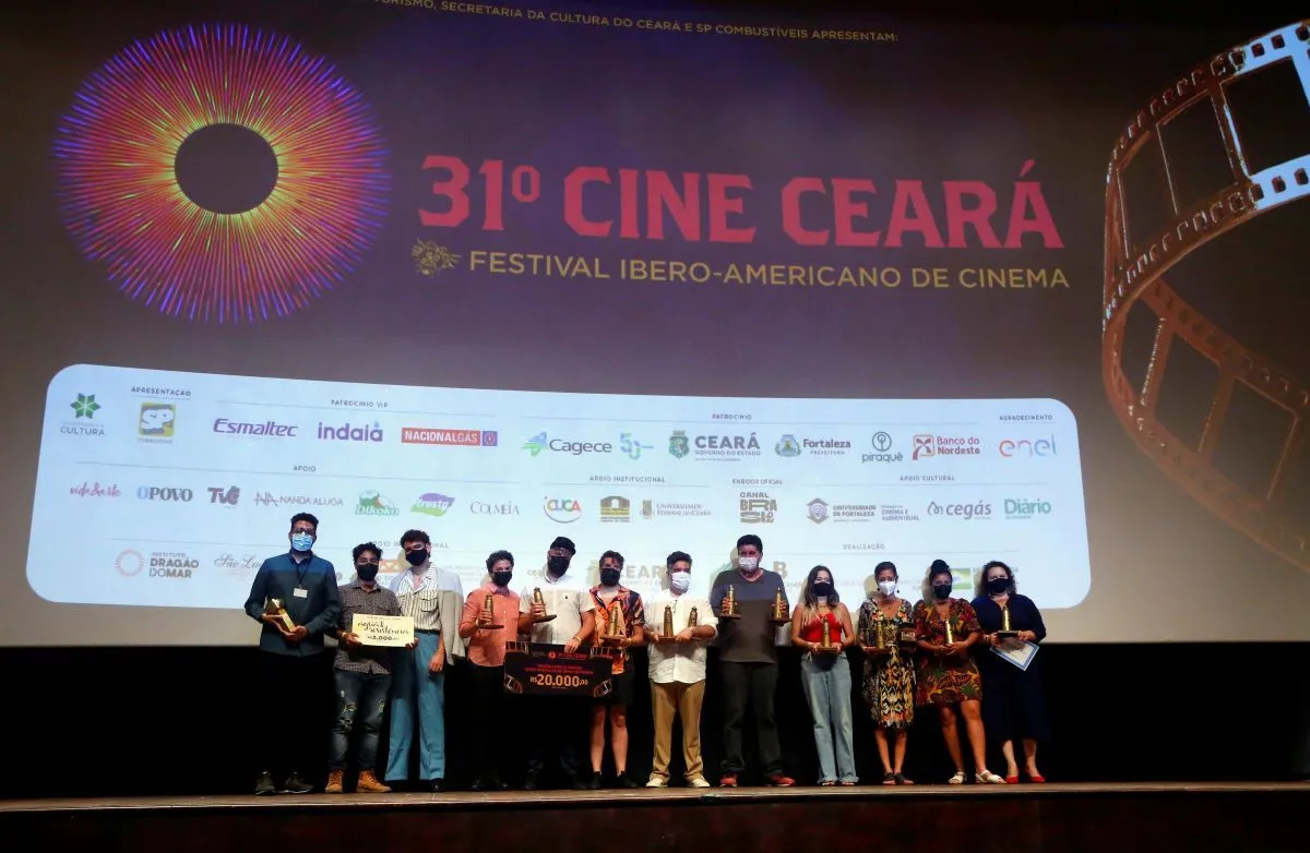 Vencedores do 31º Cine Ceará