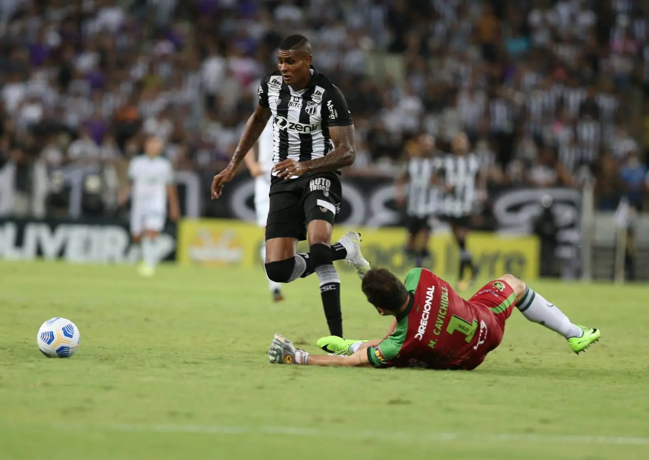 Imagem da notícia Ceará não depende mais apenas de si para ir à Taça Libertadores; veja cenário