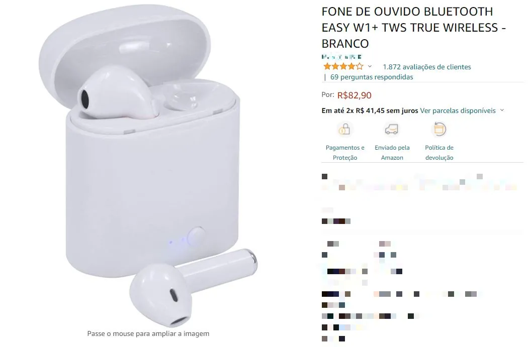 Fones de ouvido servem como opção de presente tanto para homens como para mulheres