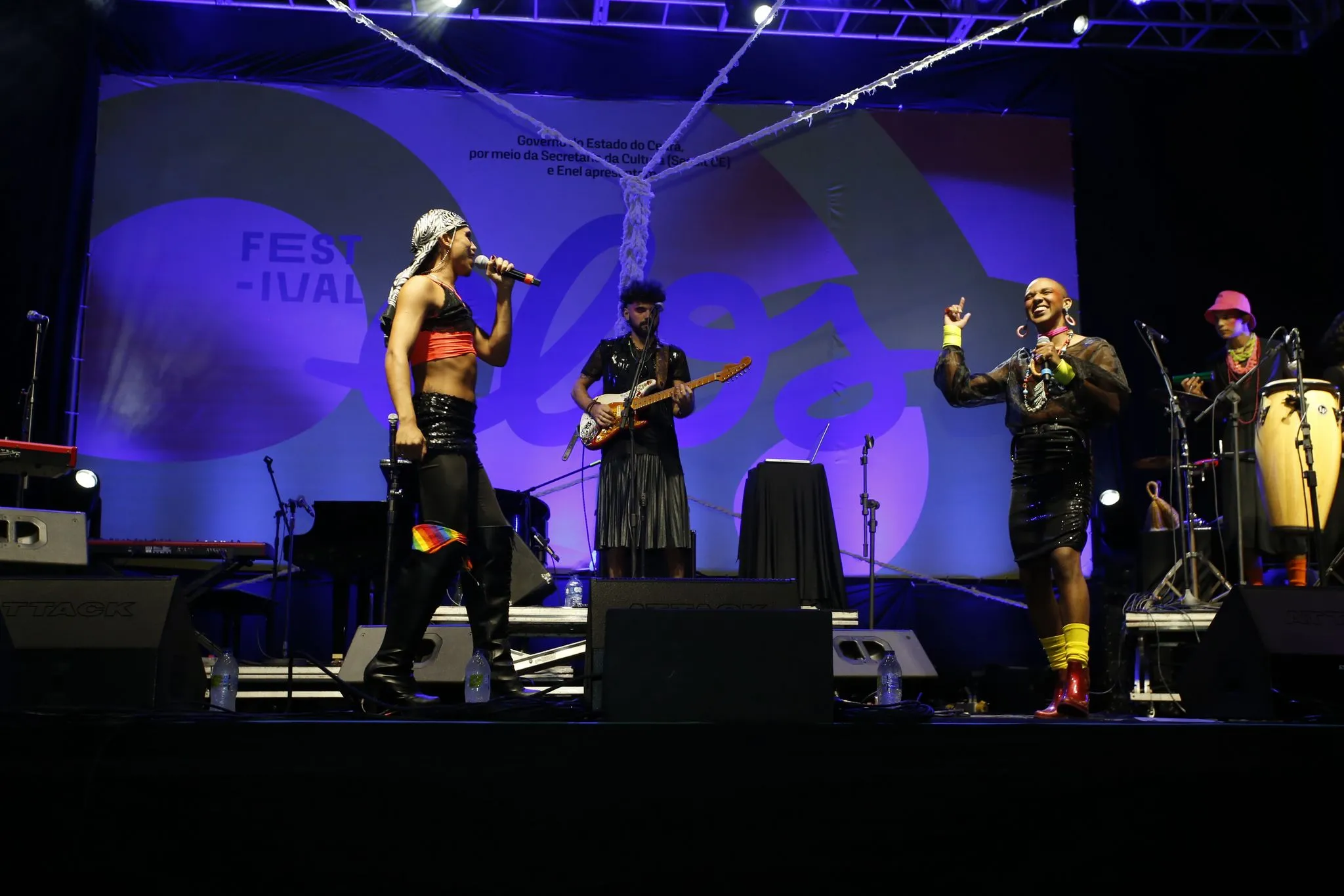 Show Cearás do Amanhã com a participação de Jeffe, vencedor do Festival de Música de Fortaleza em 2020