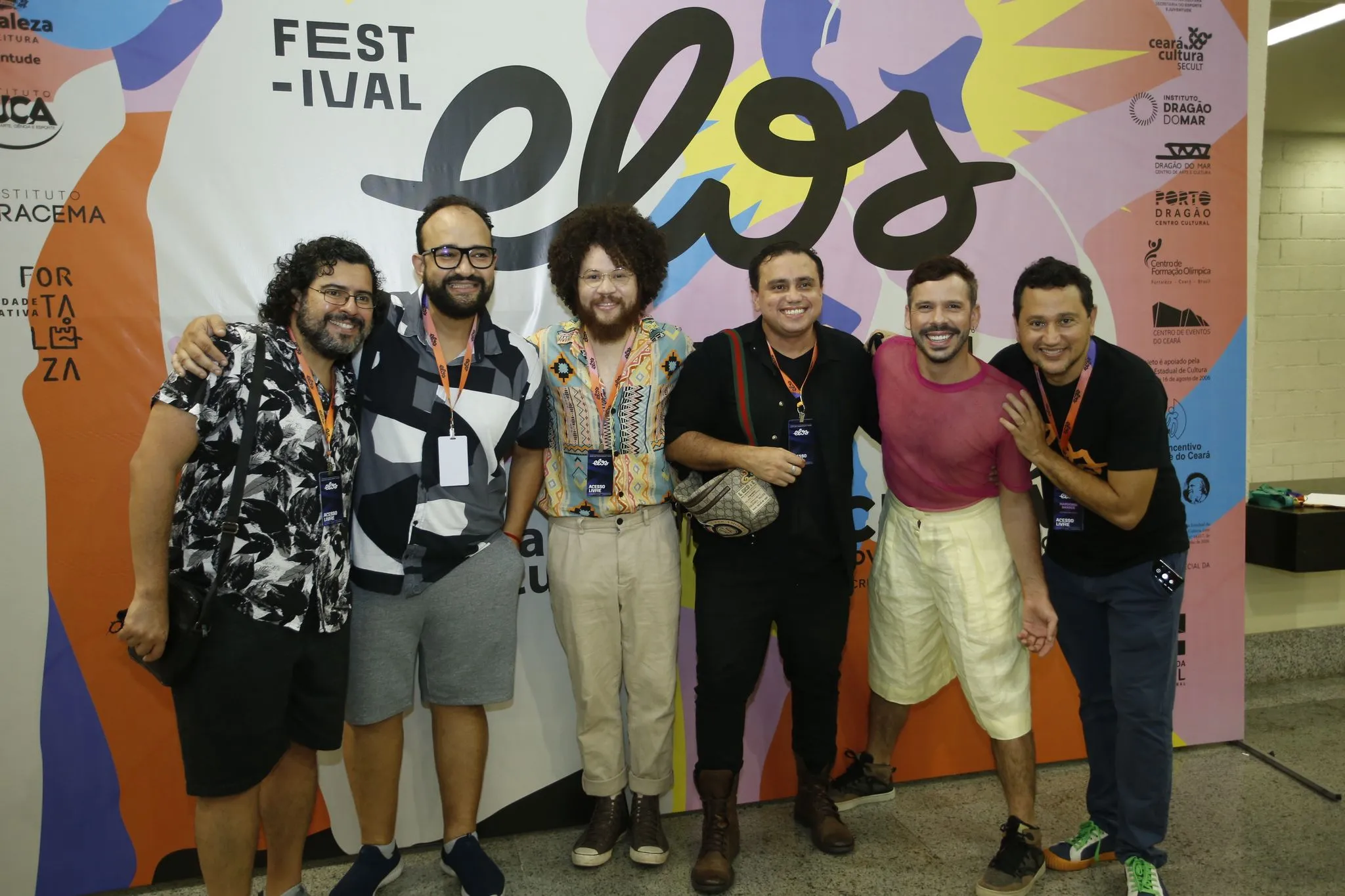 Artistas com Mardônio Barros
