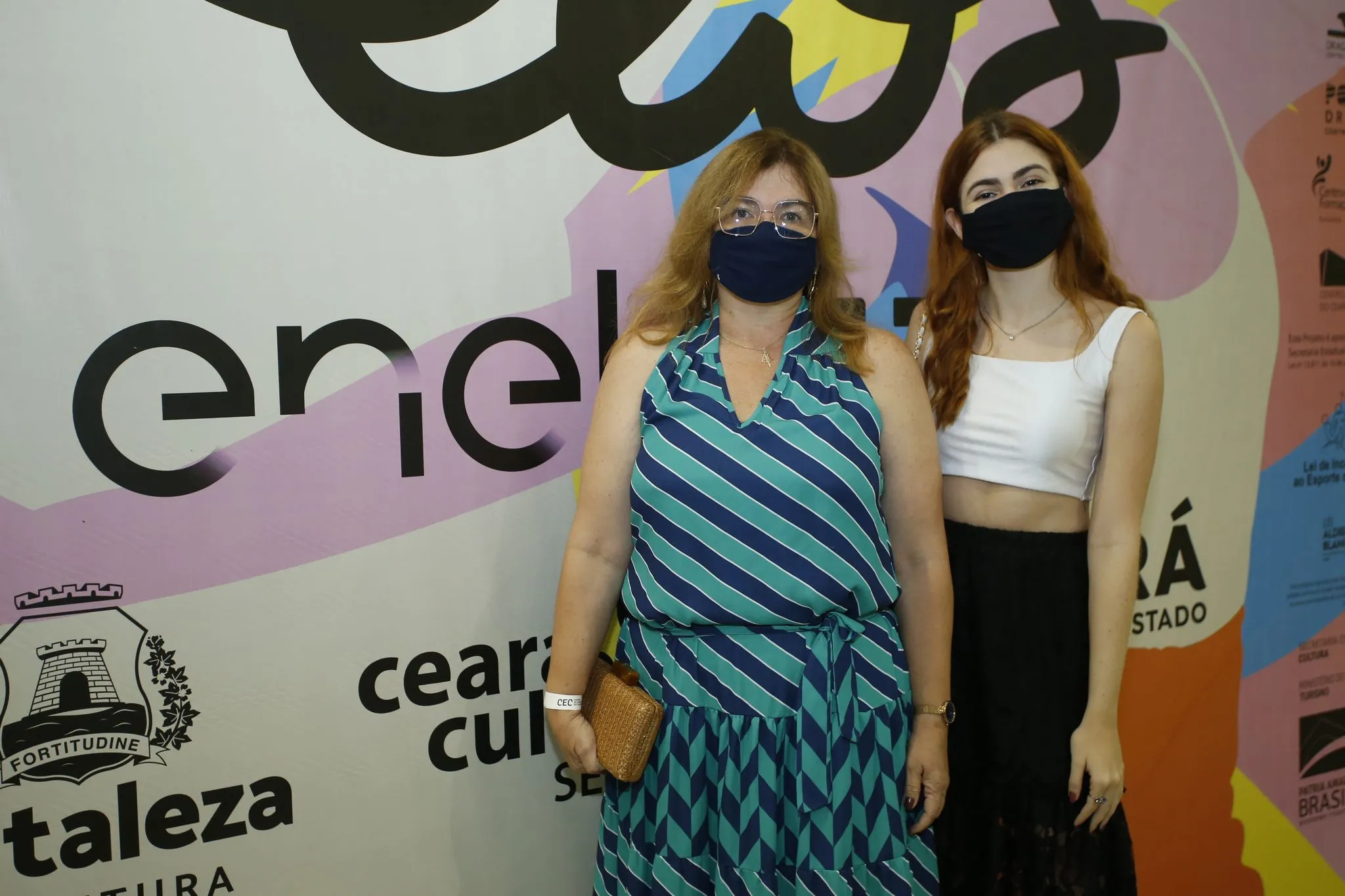 Márcia Sandra e Bárbara Vieira