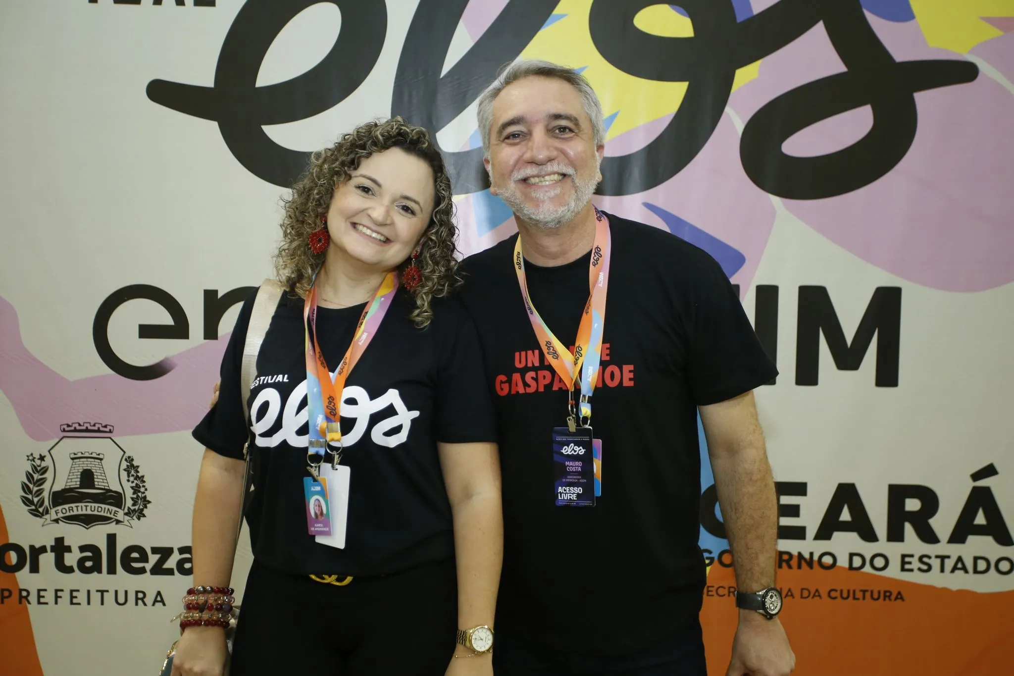 Karol Andrade e Mauro Costa
