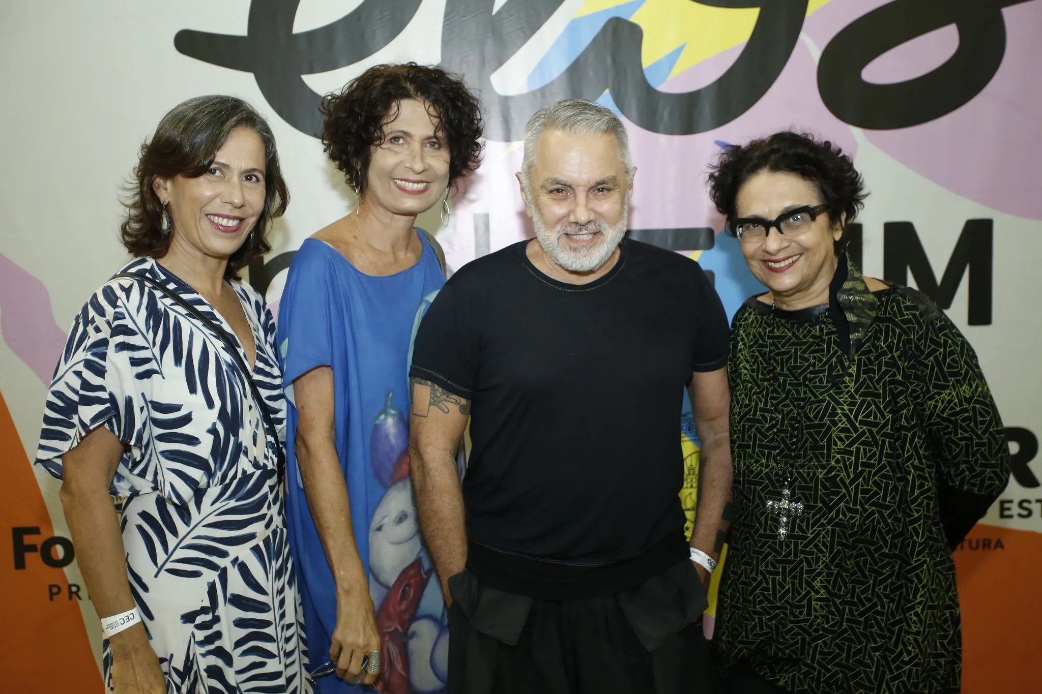 Avanice e Teté Vieira, Lino e Inês Villaventura
