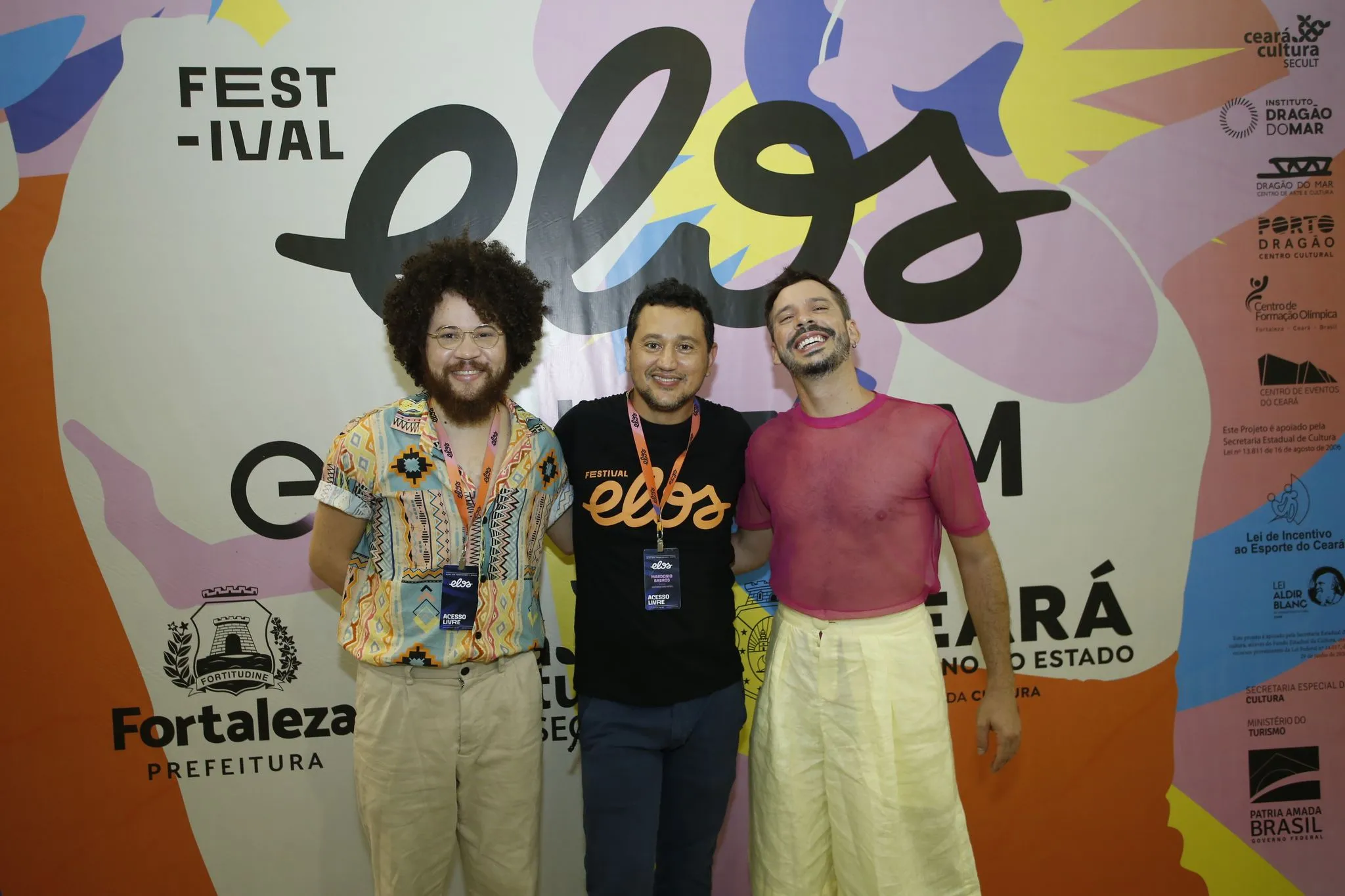 Thiago Martins, Mardônio Barros e Almério Feitosa