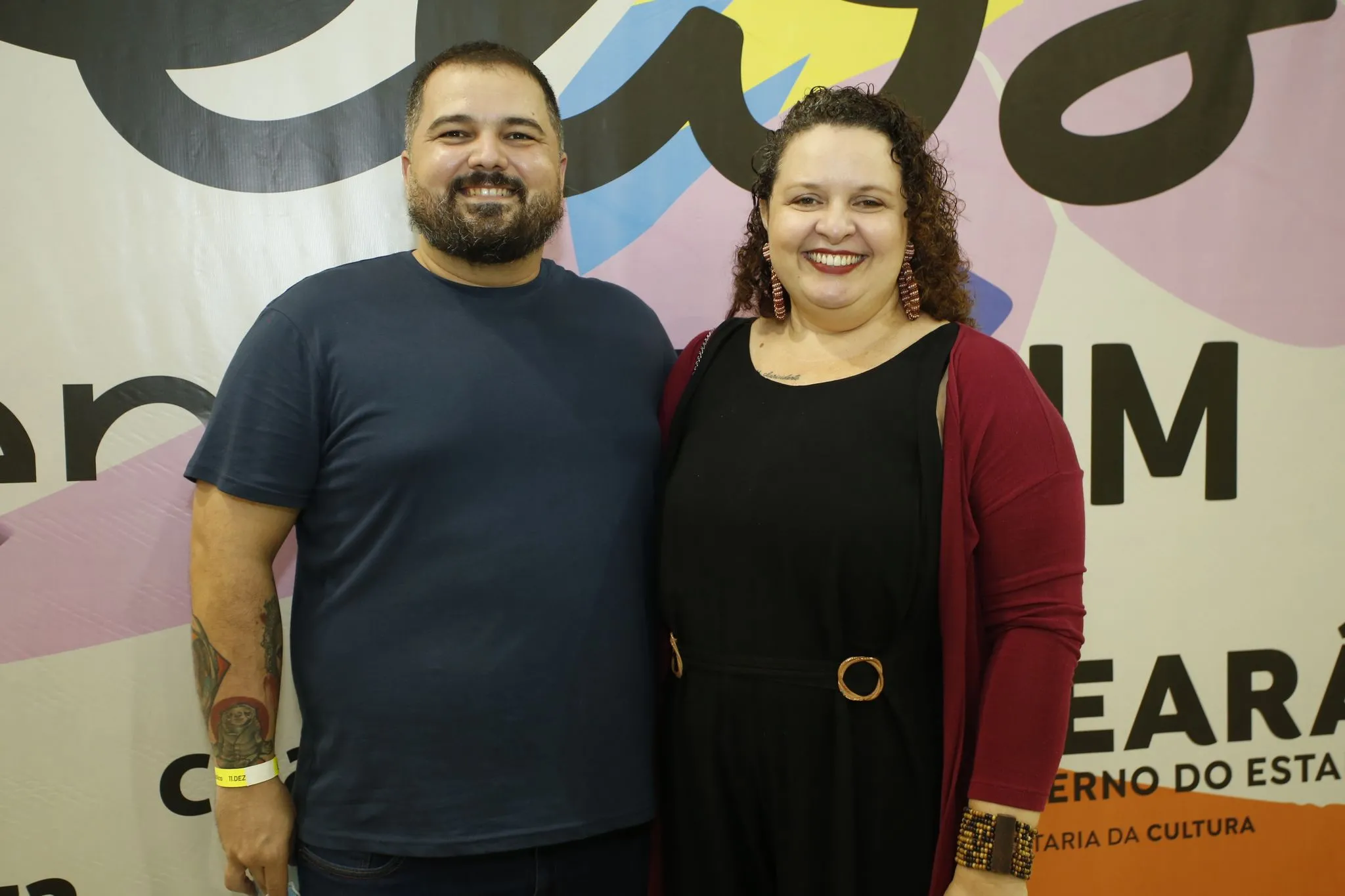 Julio Camilo e Socorro Acioli