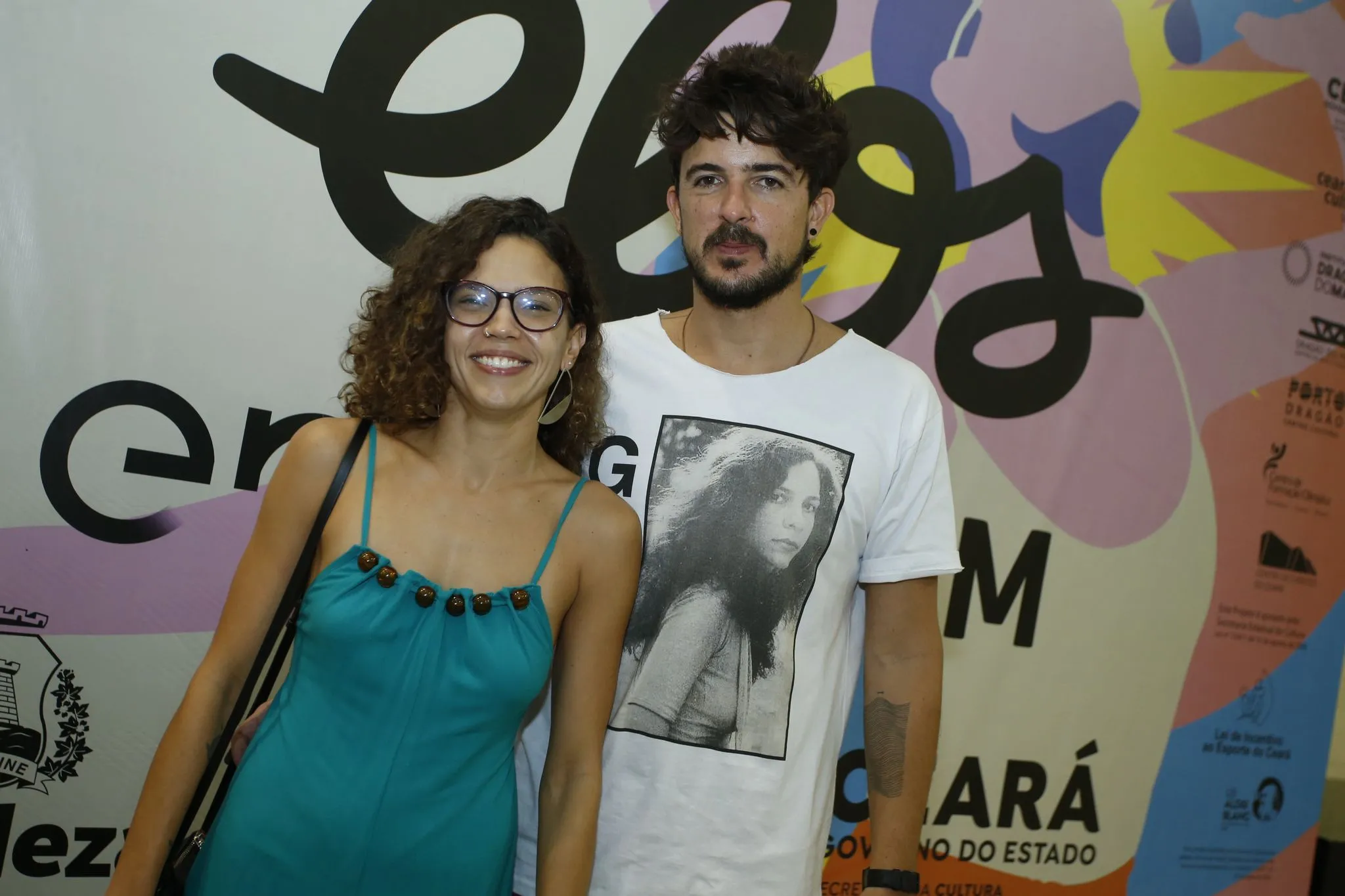 Luiza Cela e Diego Ribeiro