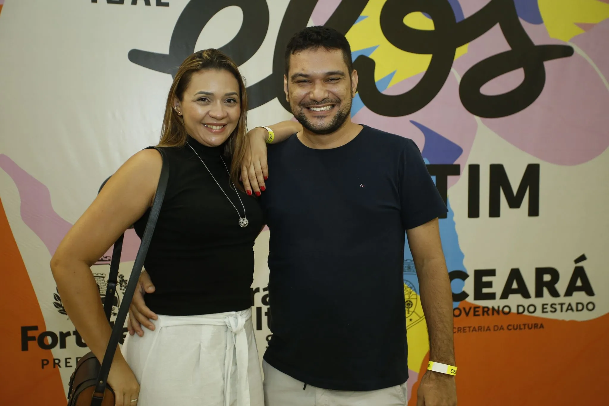 Sâmea Sales e Flávio Marcílio