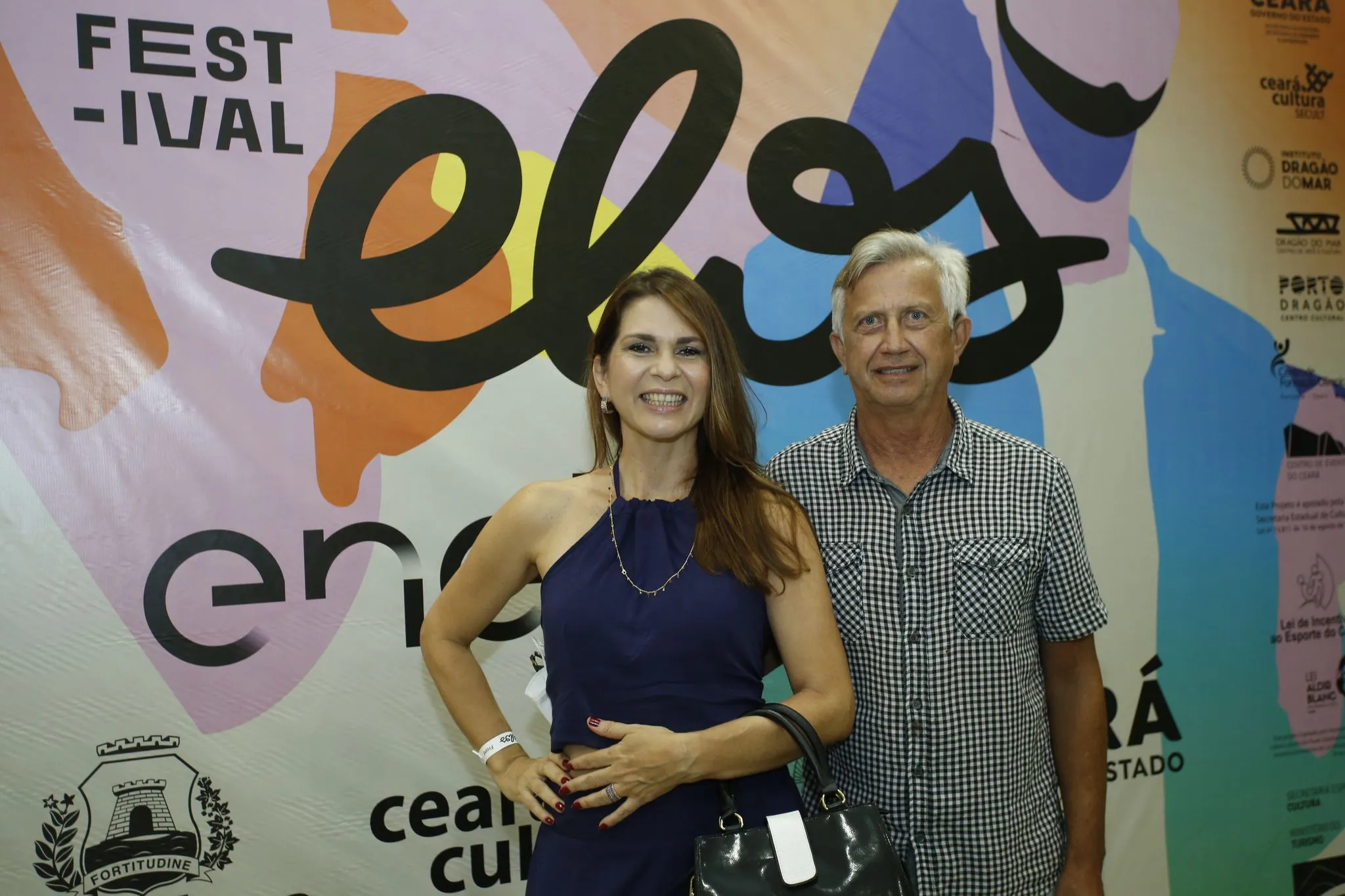 Linda Mascarenhas e Elenilton Jorge