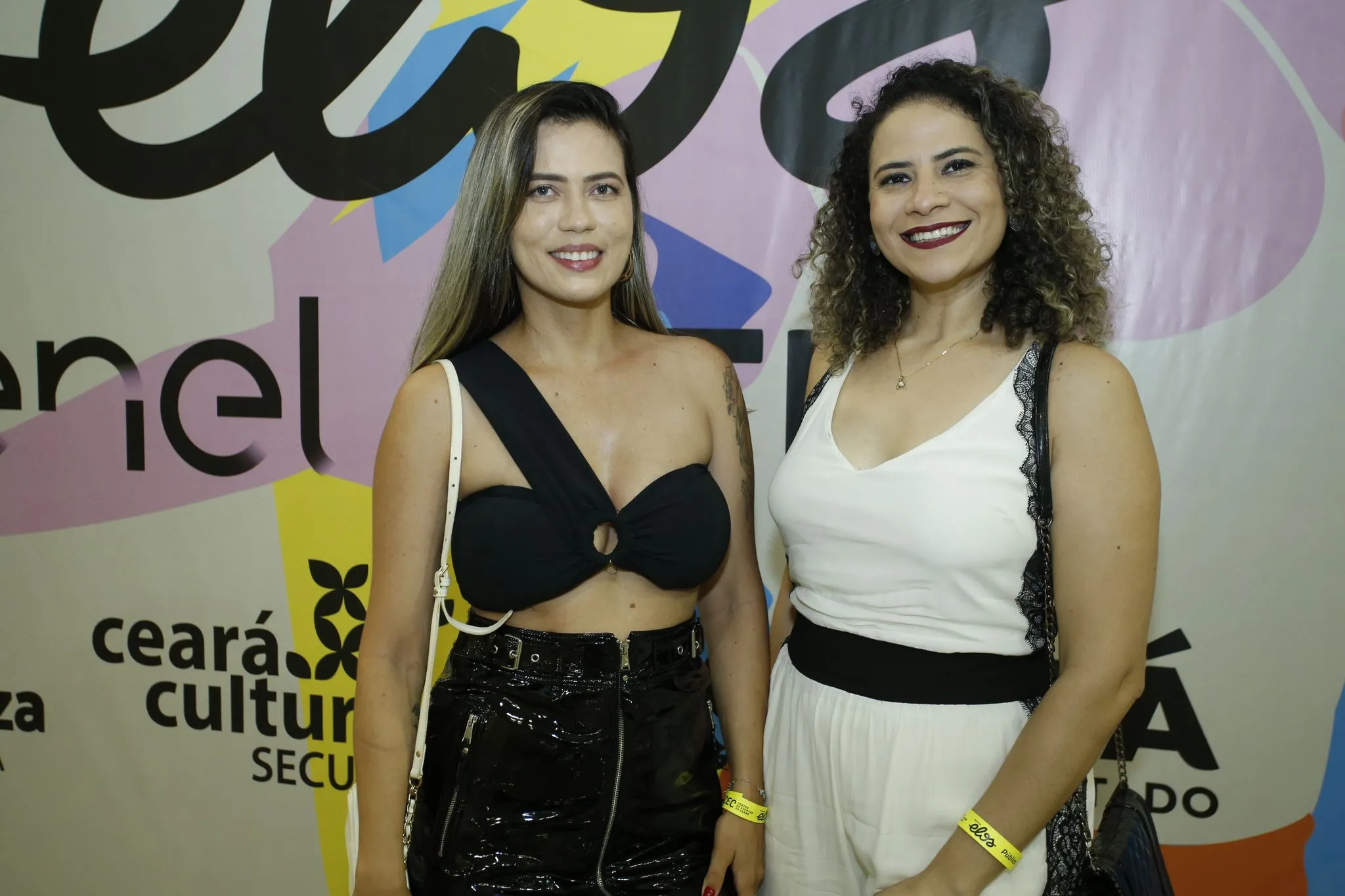 Rúbia Roche e Maiara Santos