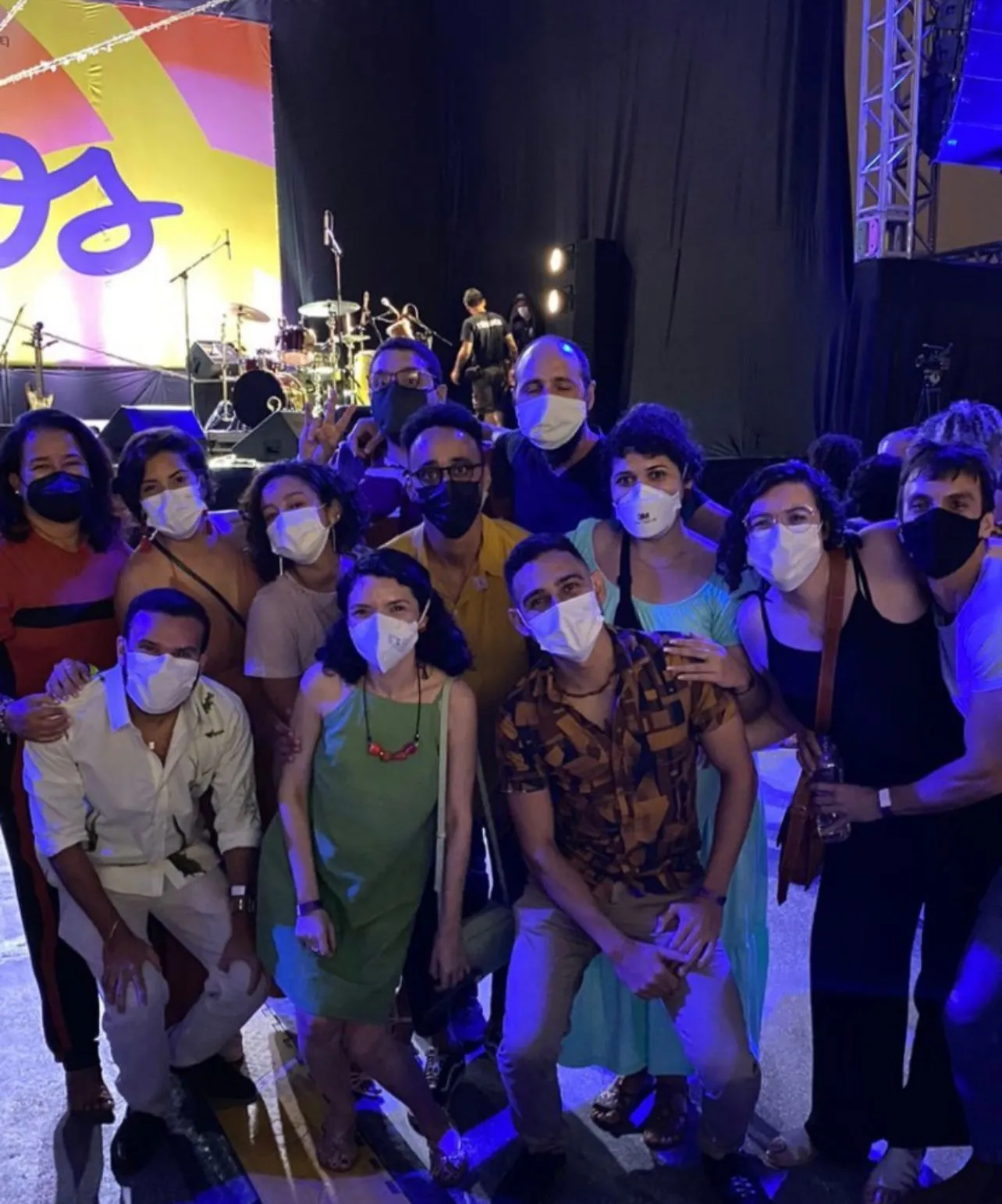 Susy Costas, Cinthia Freitas, Gabriela Vieira, Samuel Quintela, Marcio Dornelles, Roberta Souza, Wanessa Rodrigues, Marcello Monteiro, Cadu Freitas, Lorena Cardoso e Lua Diógenes