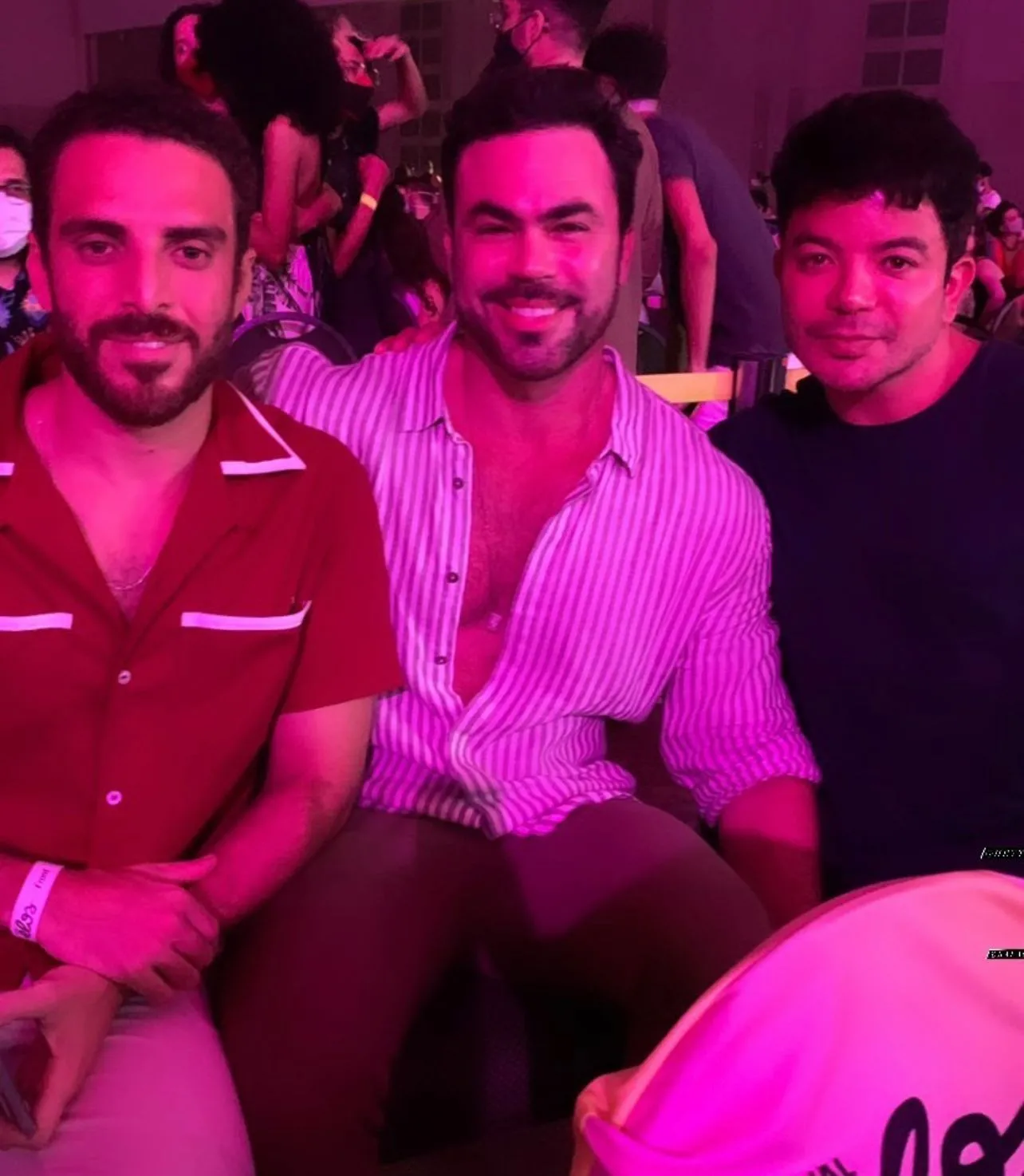 Heytor Borges, Cesinha Fiúza e Rafa Gualberto