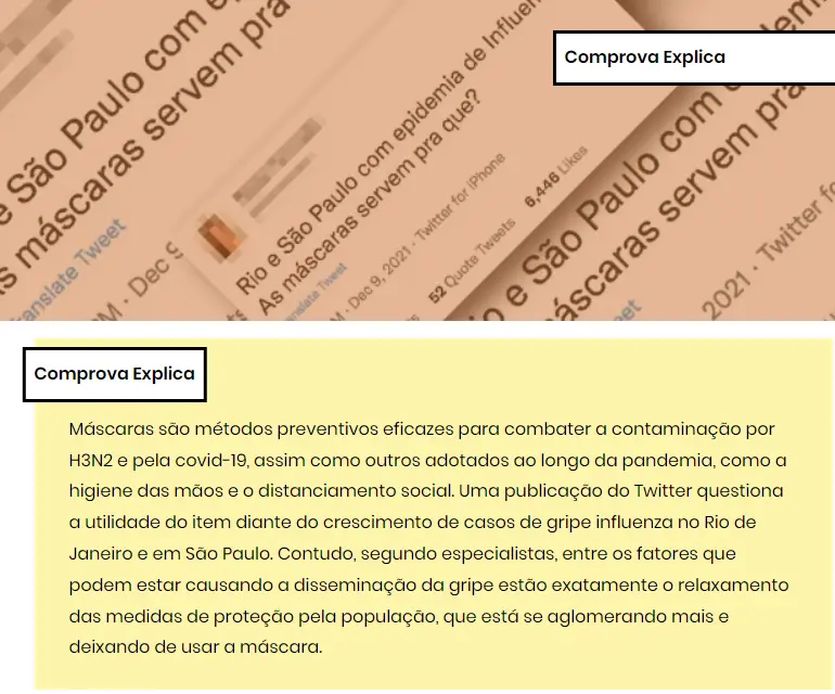 projeto comprova
