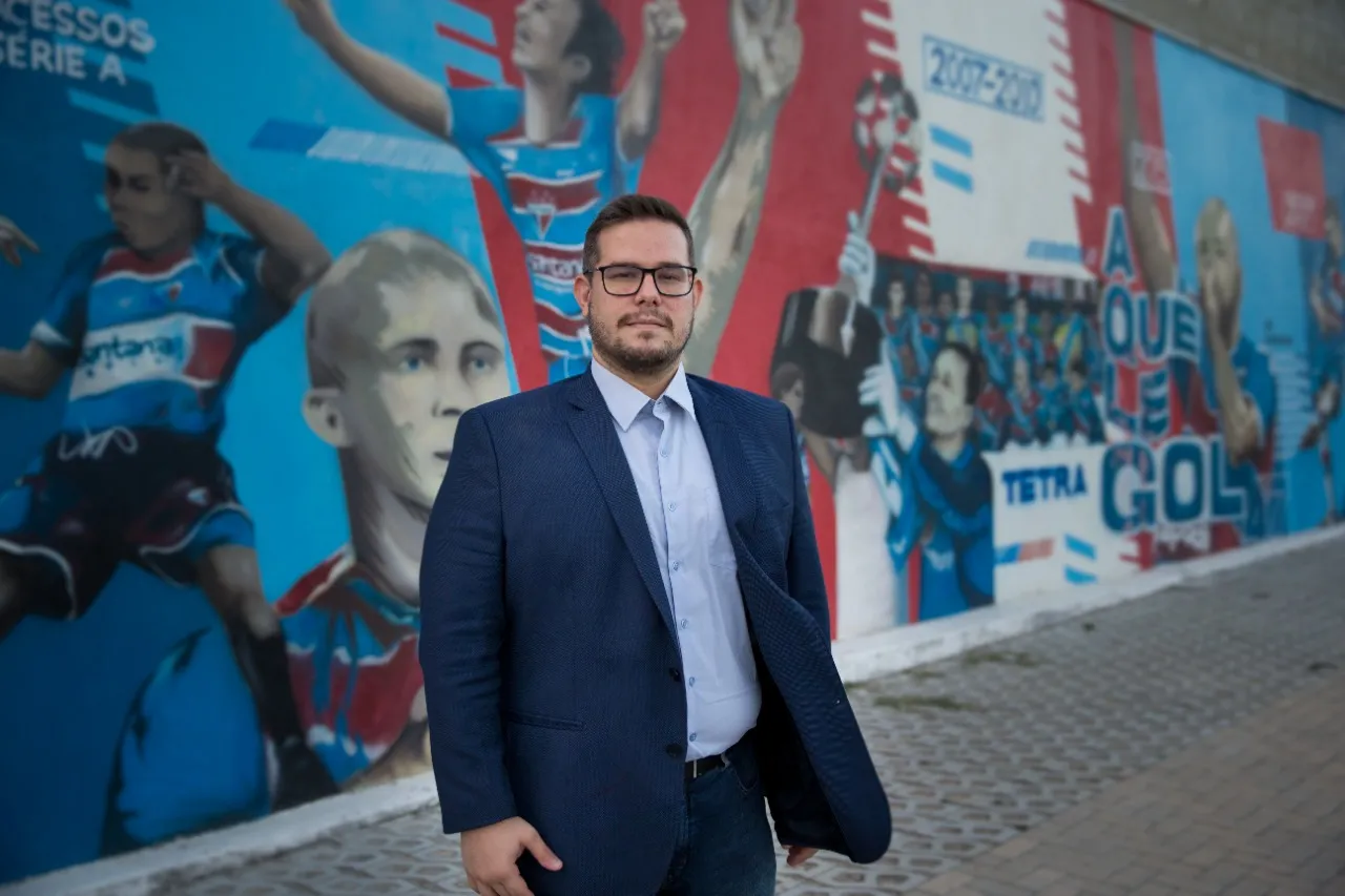Alex Santiago trabalhou no Fortaleza como diretor de futebol na temporada de 2021