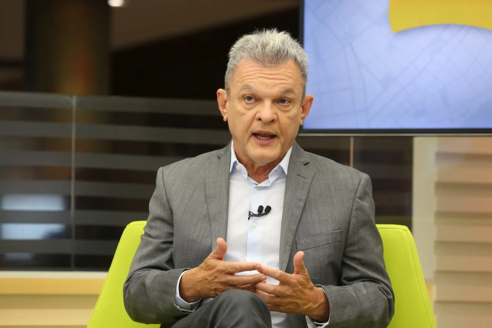Sarto concedeu entrevista ao Bom Dia Ceará na manhã desta quarta-feira (22)