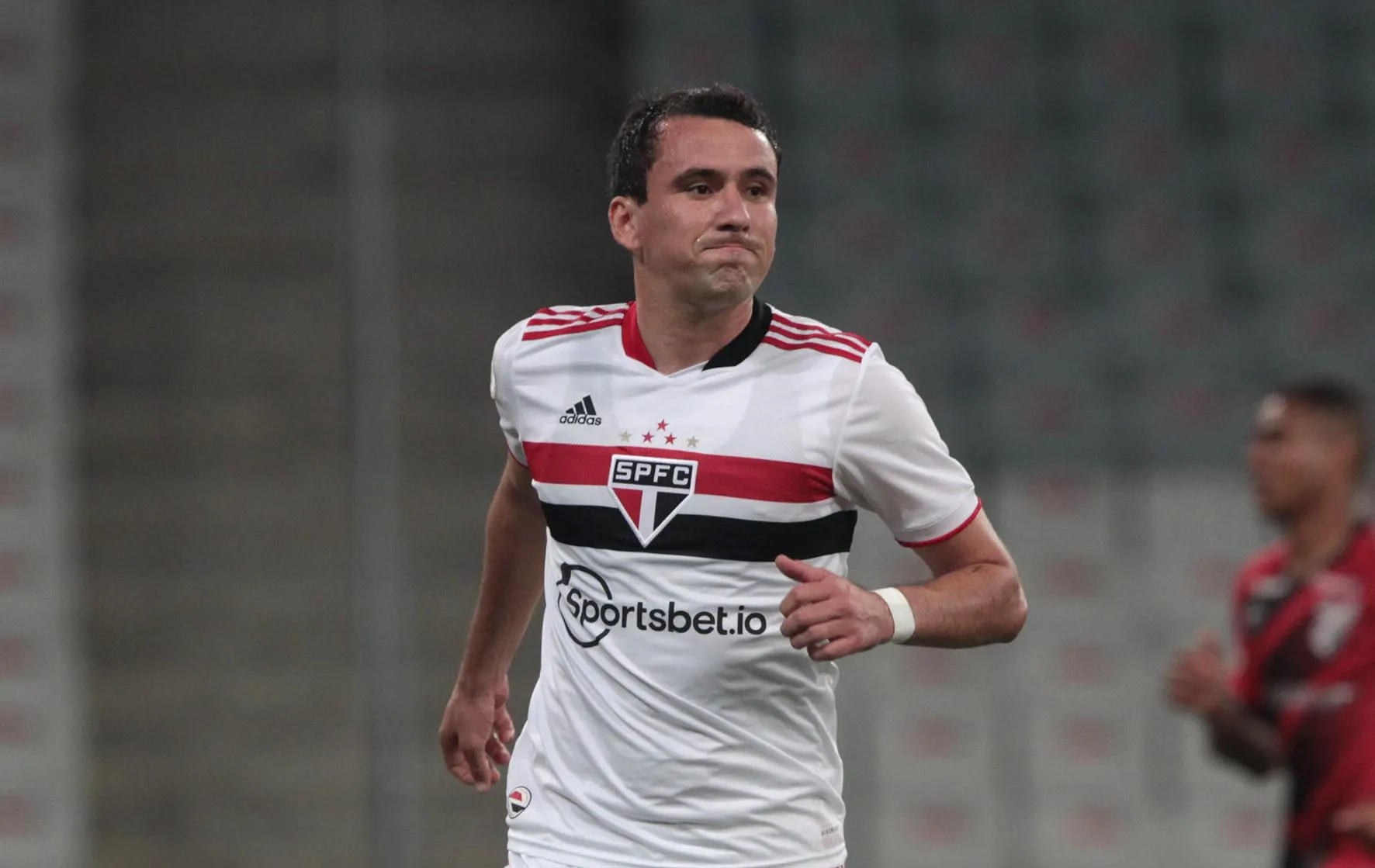 O atacante Pablo perdeu espaço no São Paulo em 2021