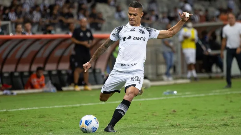 Igor foi titular em parte dos jogos do Ceará na Série A de 2021
