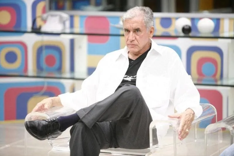 Vovô Nonô, como era conhecido, morreu aos 72 anos em São Paulo