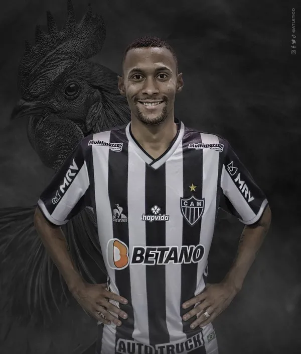 Ademir assinou pré-contrato com o Atlético-MG ainda durante o Brasileirão de 2021