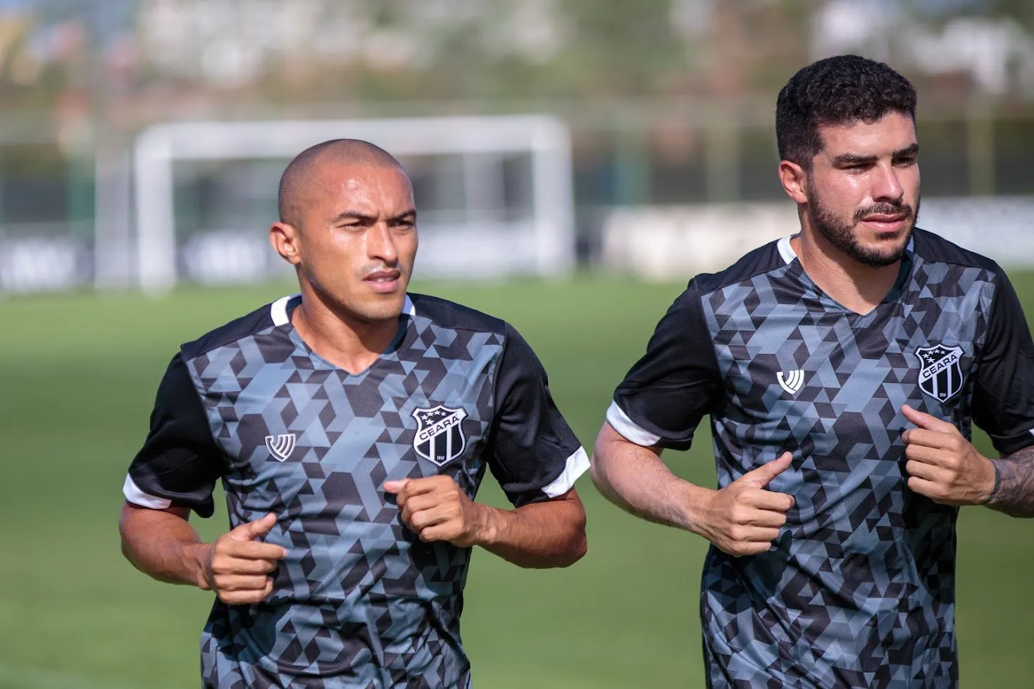 Nino Paraíba e Richardson foram contratados pelo Ceará para a temporada de 2022