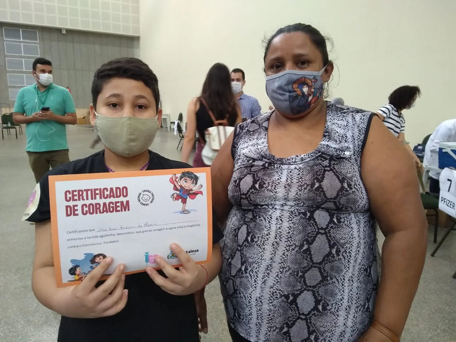 vacina pediátrica ceará
