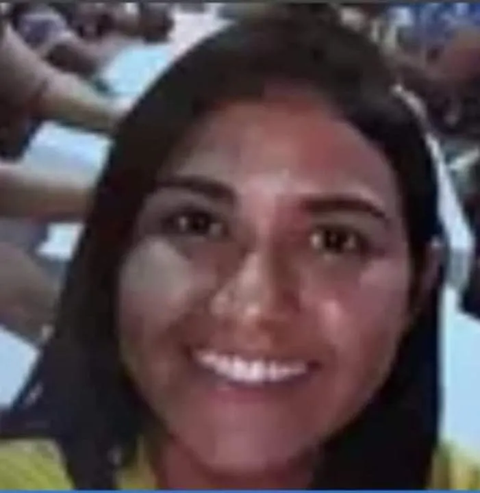 Evangelina Pinto de Sousa foi hospitalizada, mas não resistiu aos ferimentos
